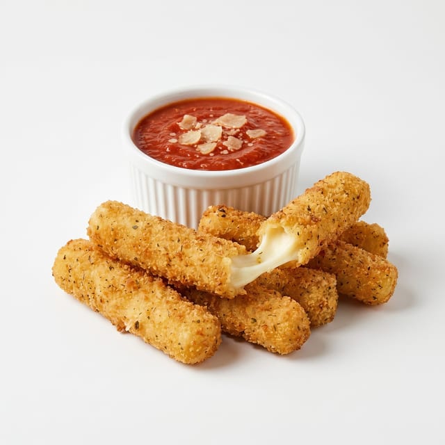 Mozzarella Sticks.